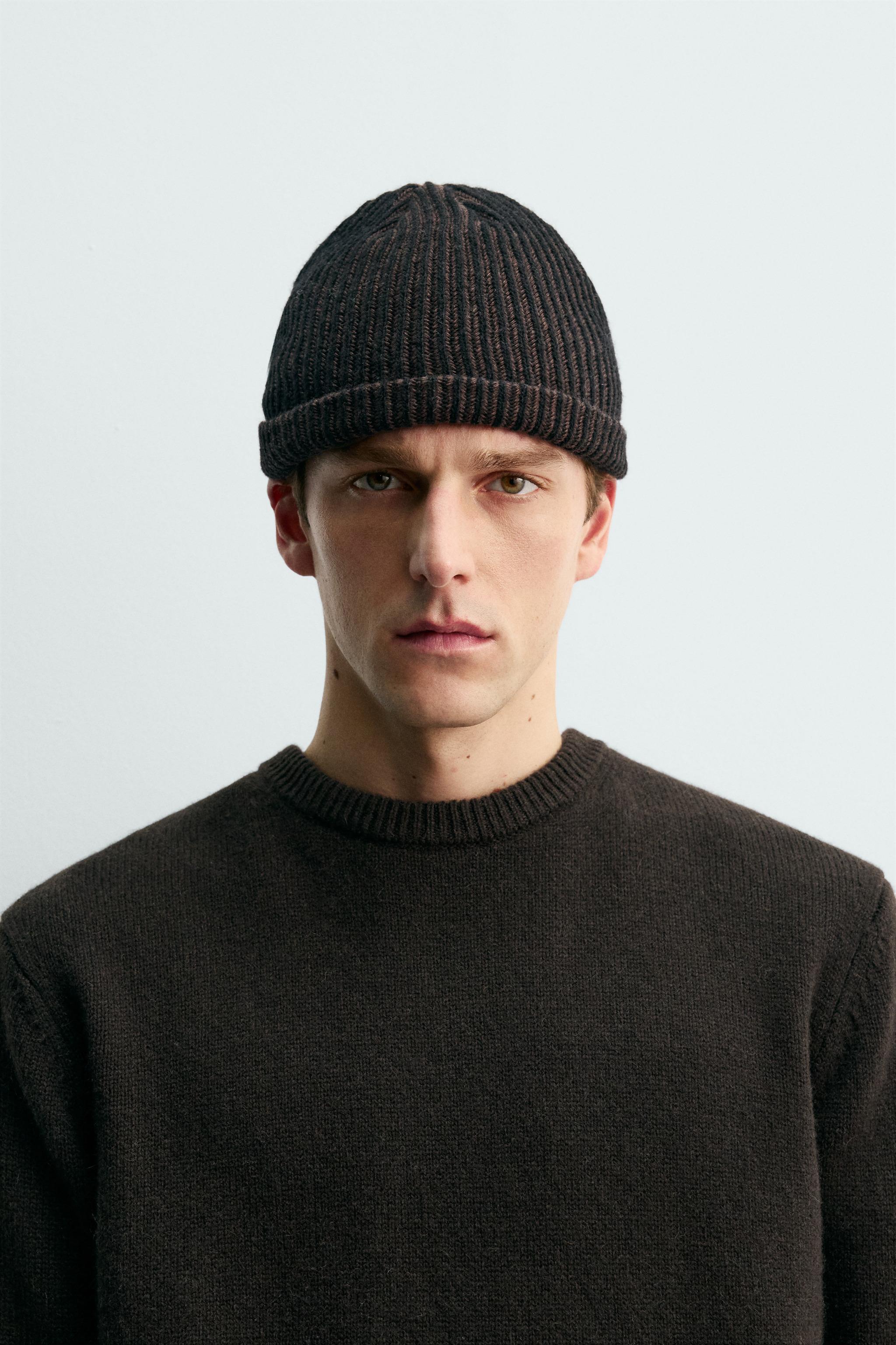 AARON LEVINE X ZARA WOOL BLEND BEANIE